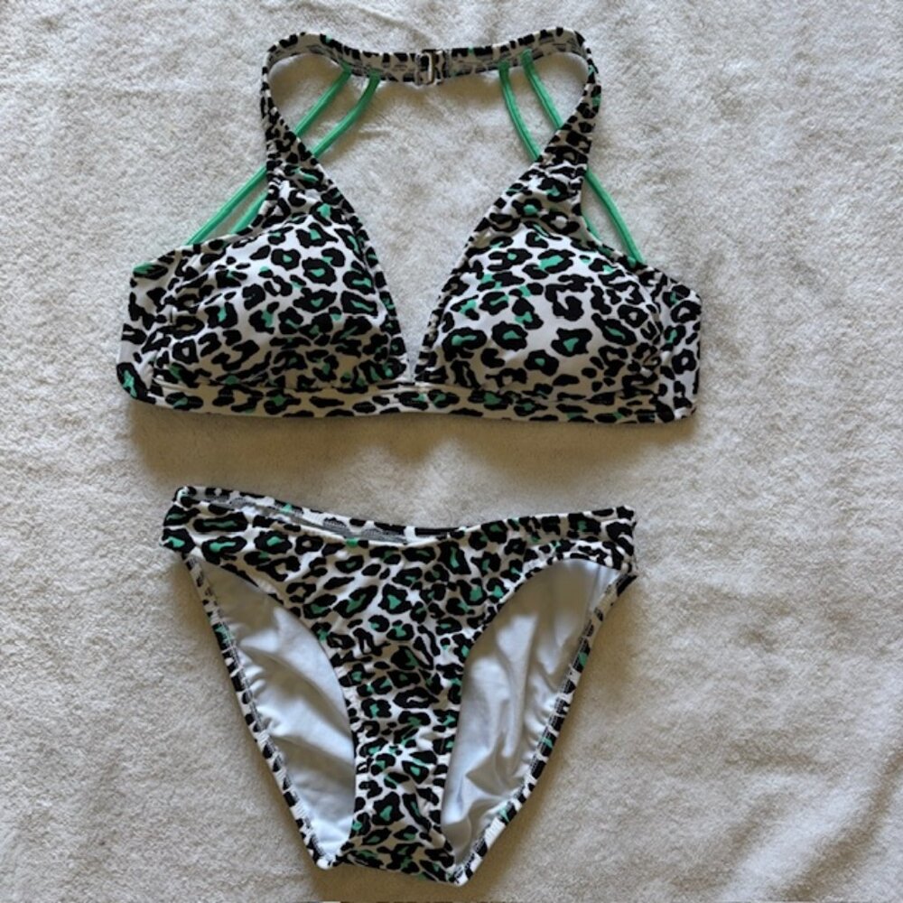 Venus (Never Worn) Cheetah Print Bikini